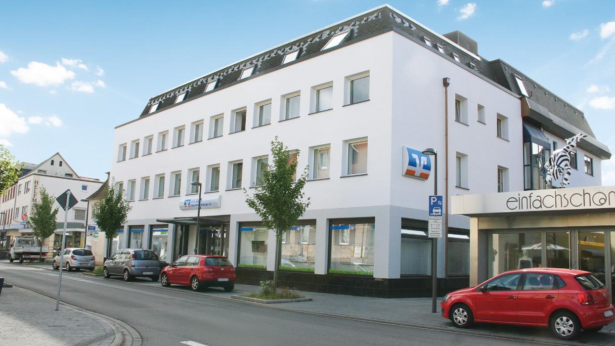 Geldautomat VR Bank Main-Kinzig-Büdingen eG, Bahnhofstraße in Büdingen