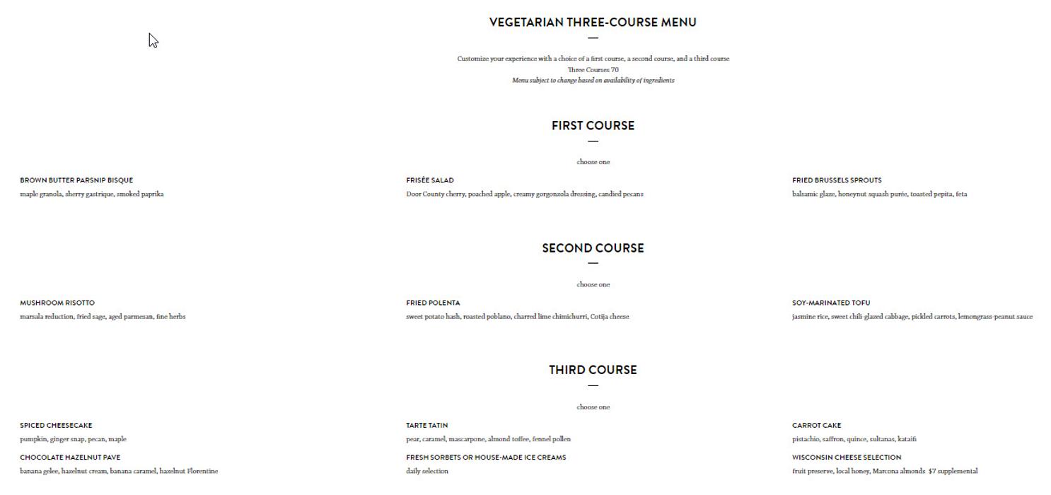 Bacchus - A Bartolotta Restaurant Image