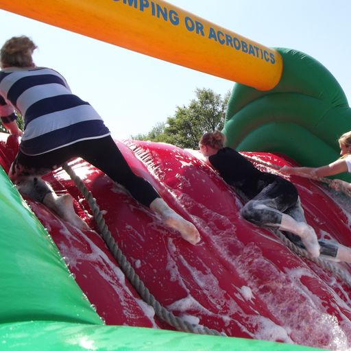 It's a Knockout Nottingham 01773 766068