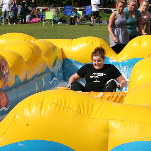 It's a Knockout Nottingham 01773 766068