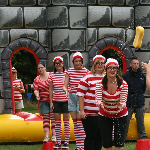 It's a Knockout Nottingham 01773 766068