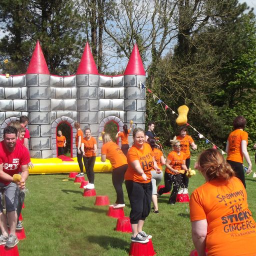 It's a Knockout Nottingham 01773 766068