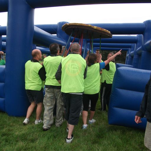 It's a Knockout Nottingham 01773 766068