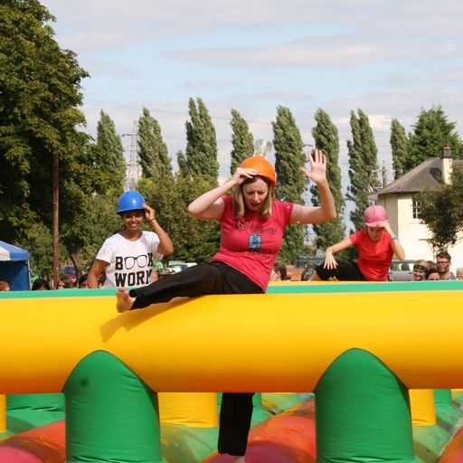 It's a Knockout Nottingham 01773 766068