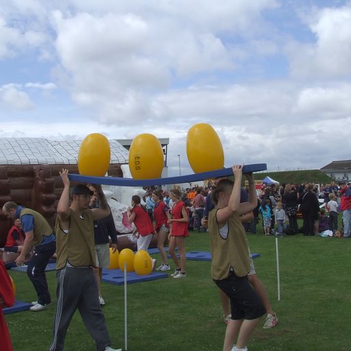 It's a Knockout Nottingham 01773 766068