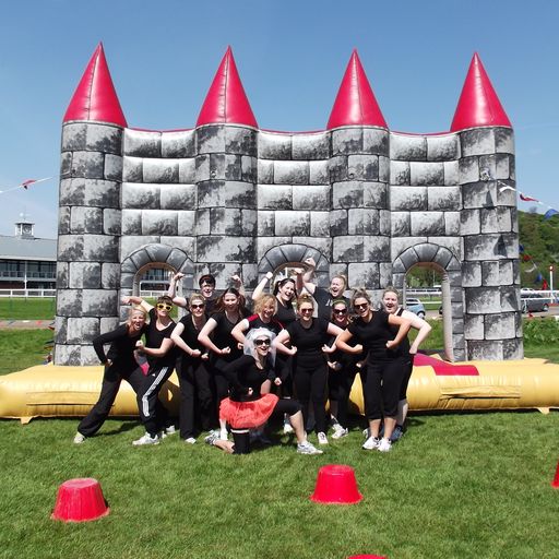 It's a Knockout Nottingham 01773 766068