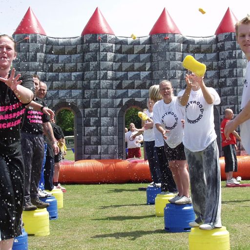 It's a Knockout Nottingham 01773 766068