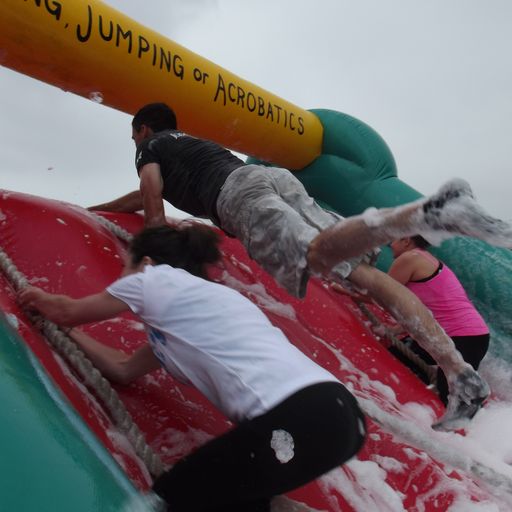 It's a Knockout Nottingham 01773 766068