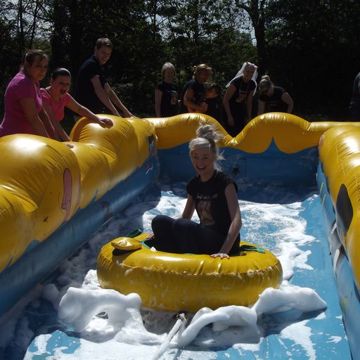 It's a Knockout Nottingham 01773 766068