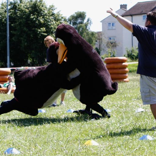 It's a Knockout Nottingham 01773 766068