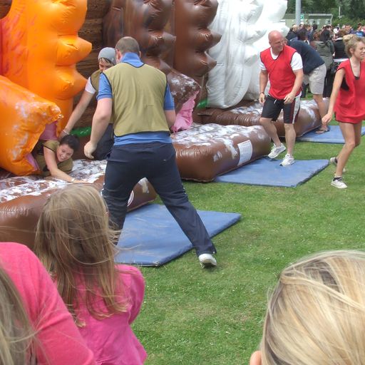 It's a Knockout Nottingham 01773 766068