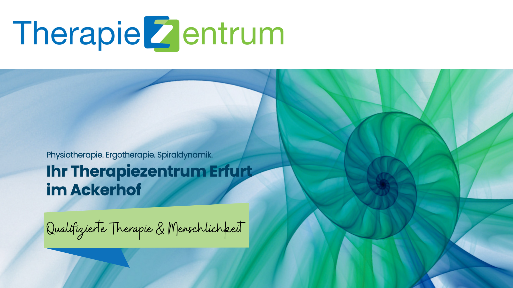 Therapiezentrum im Ackerhof GmbH, Große Ackerhofsgasse in Erfurt