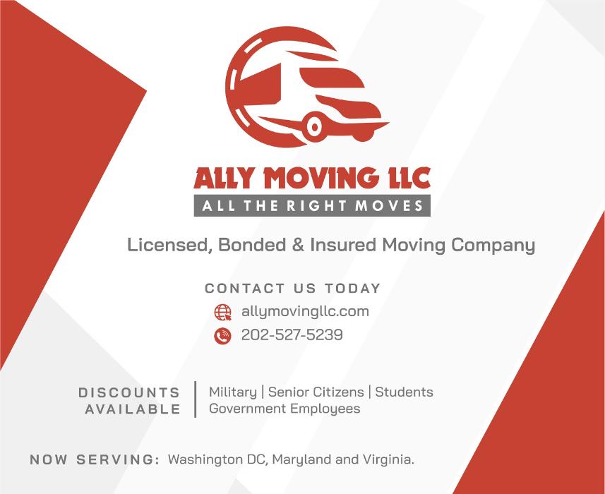 Ally Moving LLC - Washington, DC