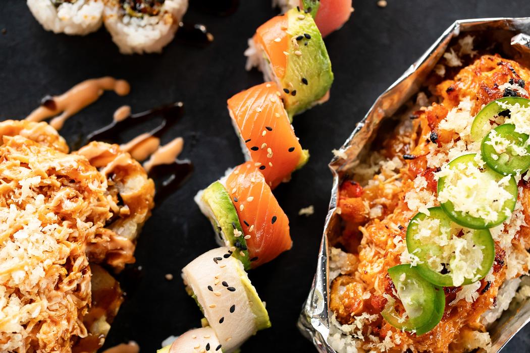 Rock N Roll Sushi - Conway, AR