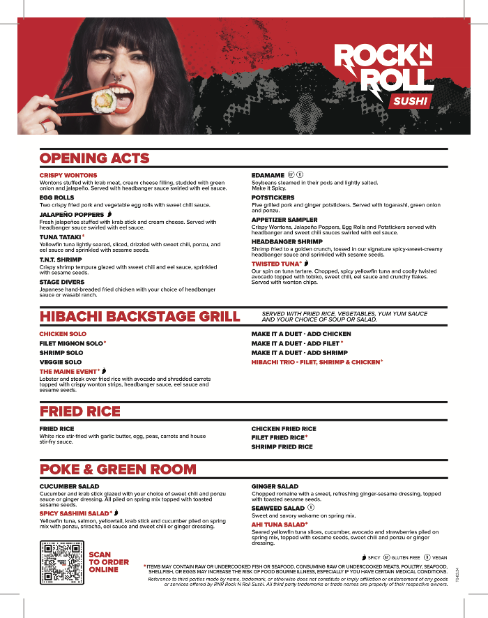 Rock N Roll Sushi - Macon, GA
