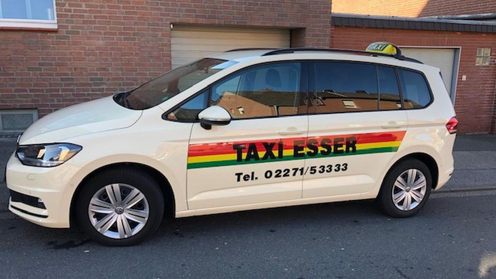 Taxi Esser GmbH, Auf dem Driesch in Bergheim