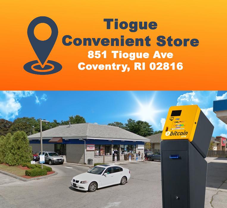 Bitcoin ATM Coventry - Coinhub - Coventry, RI