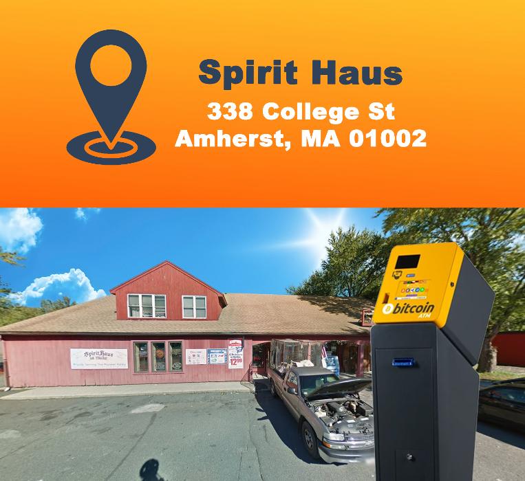 Bitcoin ATM Amherst - Coinhub - Amherst, MA