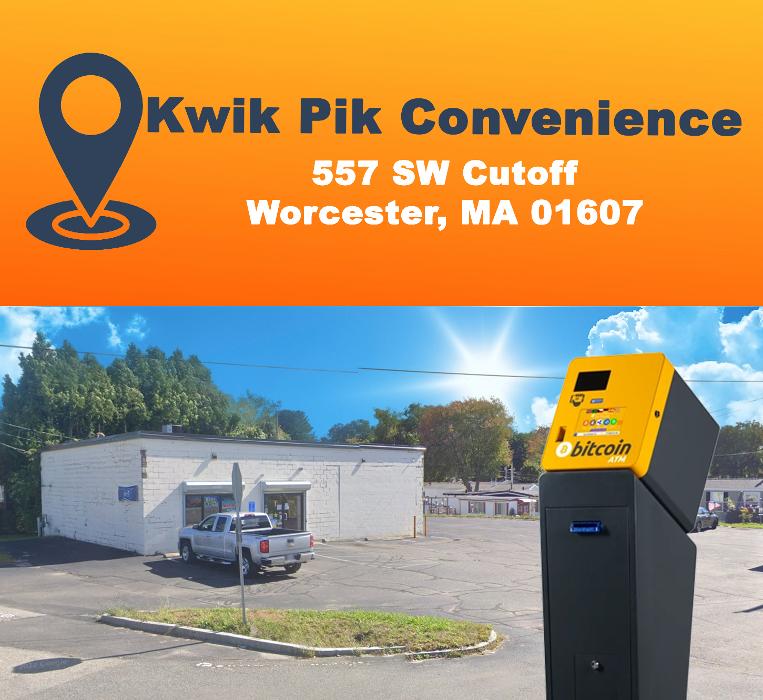 Bitcoin ATM Worcester - Coinhub - Worcester, MA