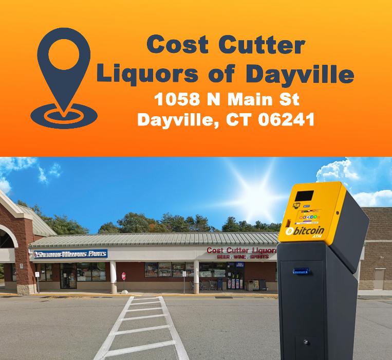 Bitcoin ATM Dayville - Coinhub - Dayville, CT