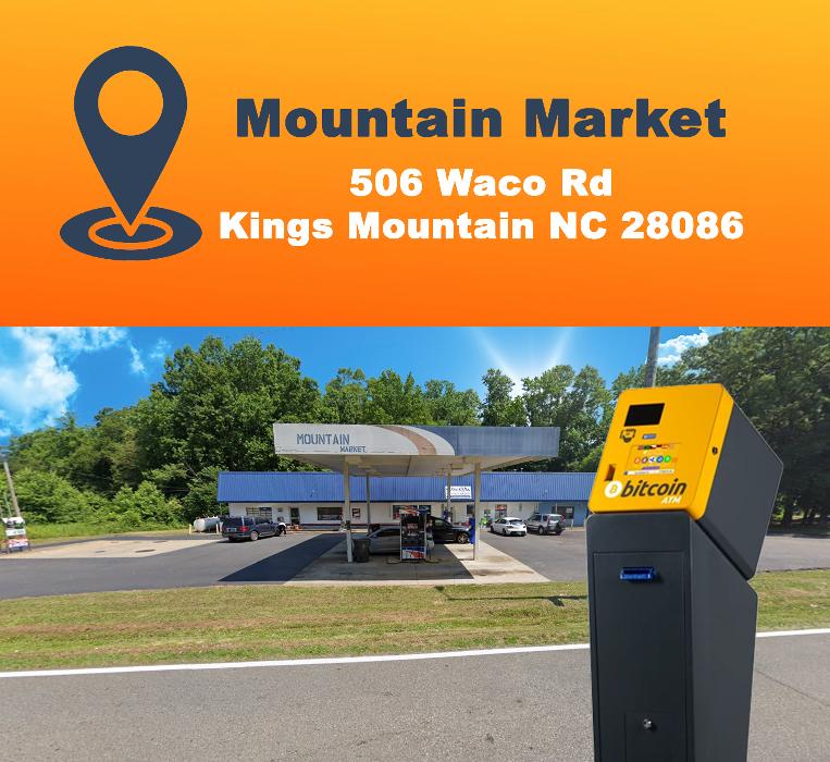 Bitcoin ATM Kings Mountain - Coinhub - Kings Mountain, NC
