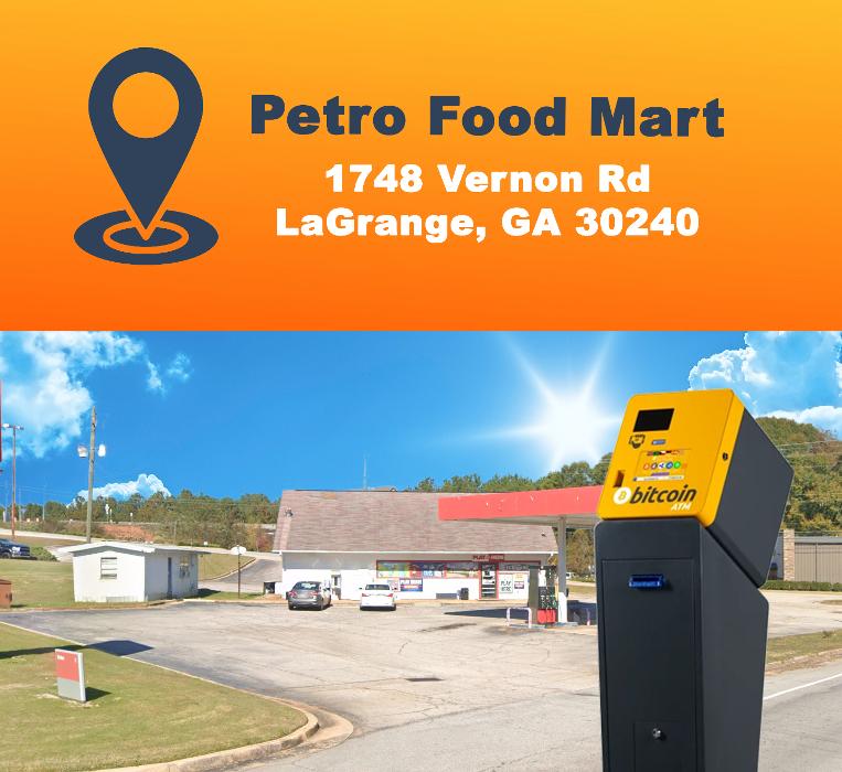Bitcoin ATM LaGrange - Coinhub - Lagrange, GA
