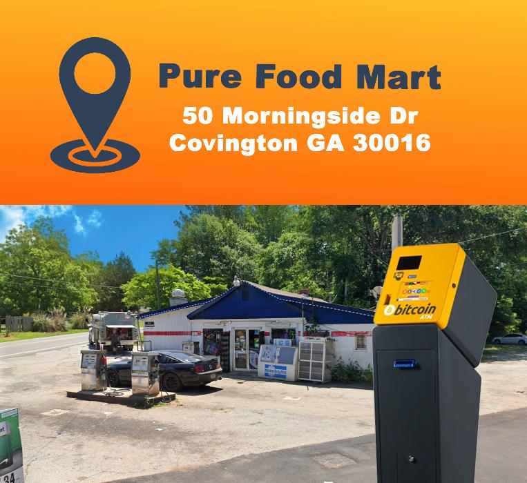 Bitcoin ATM Covington - Coinhub - Covington, GA