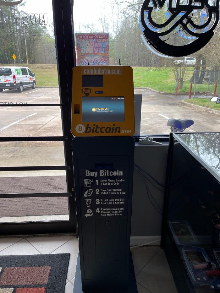 Bitcoin ATM Gainesville - Coinhub - Gainesville, GA