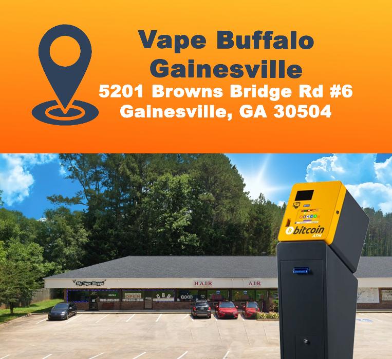Bitcoin ATM Gainesville - Coinhub - Gainesville, GA