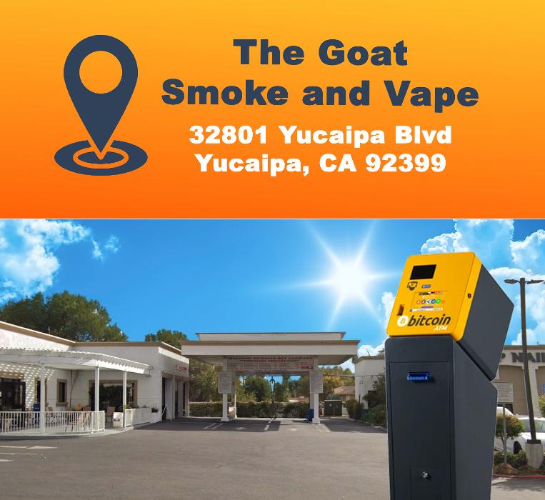 Bitcoin ATM Yucaipa - Coinhub - Yucaipa, CA