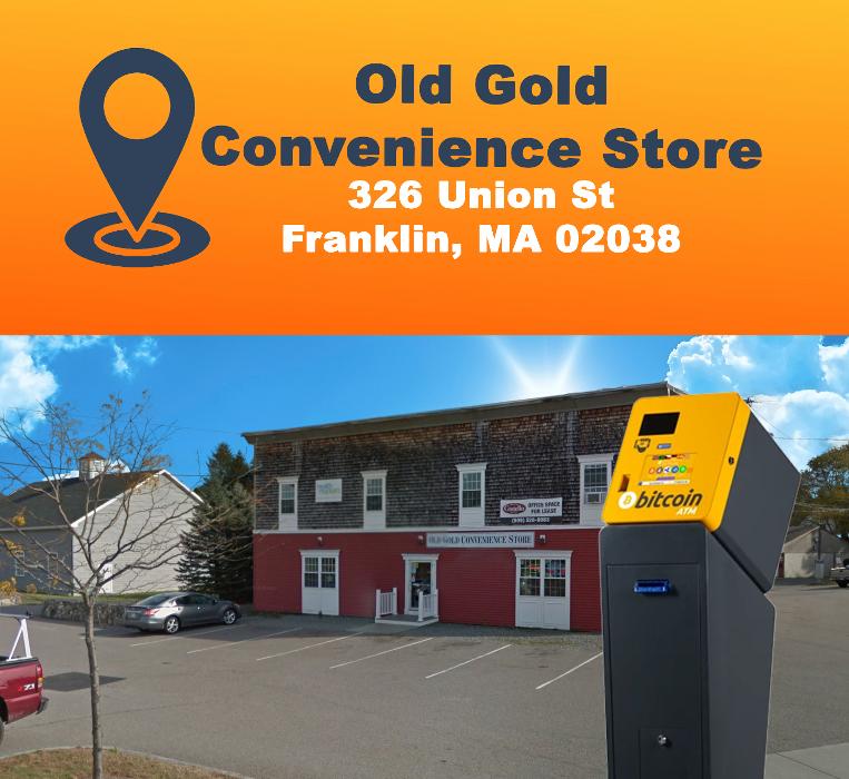 Bitcoin ATM Franklin - Coinhub - Franklin, MA