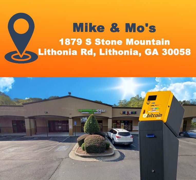 Bitcoin ATM Lithonia - Coinhub - Lithonia, GA