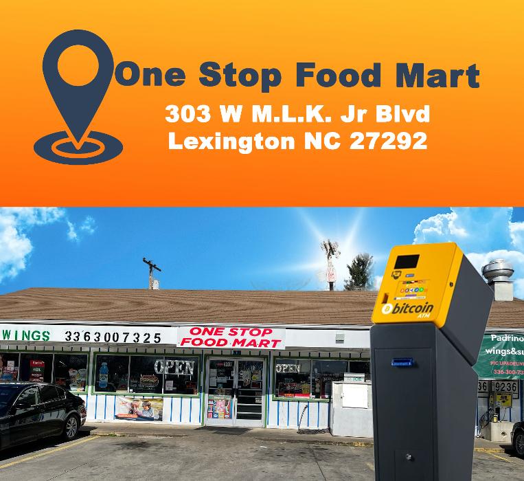 Bitcoin ATM Lexington - Coinhub - Lexington, NC