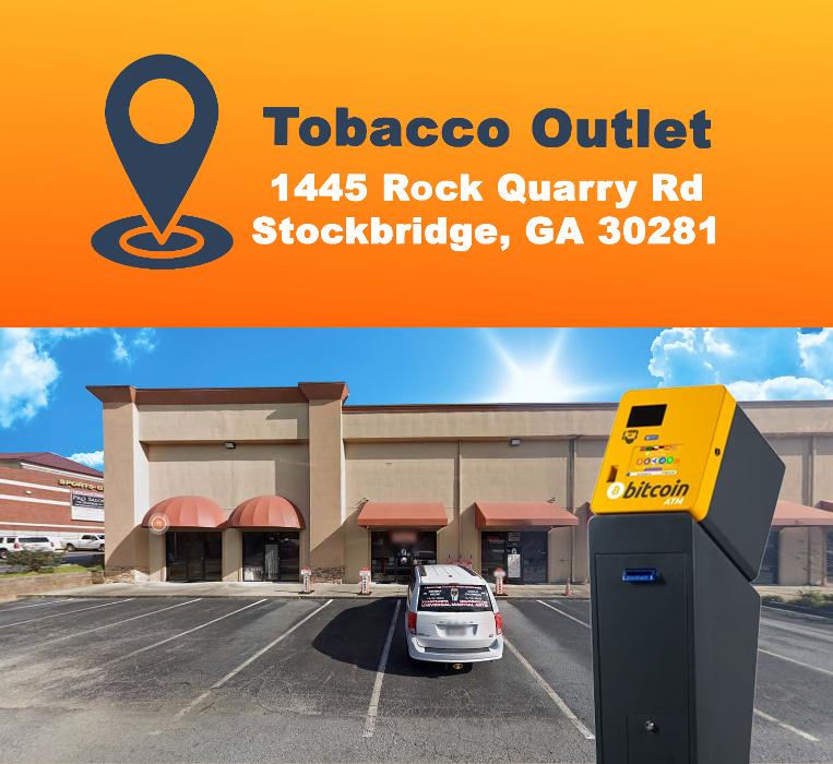 Bitcoin ATM Stockbridge - Coinhub - Stockbridge, GA