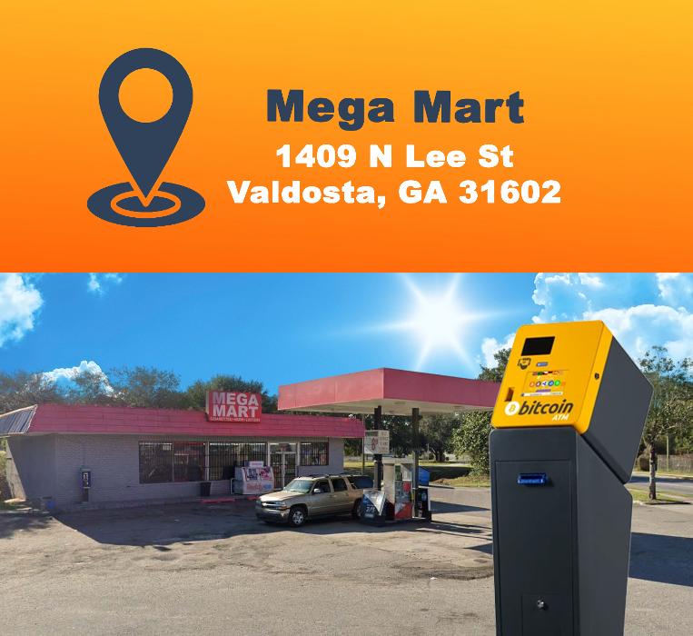 Bitcoin ATM Valdosta - Coinhub - Valdosta, GA