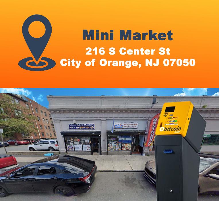 Bitcoin ATM City of Orange - Coinhub - Orange, NJ