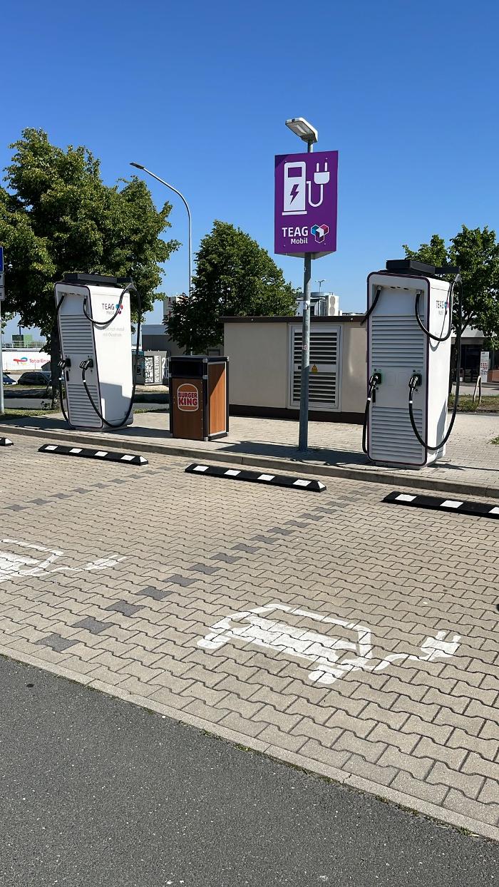TEAG Mobil-Ladestation, Im Heidegrund Süd in Osterfeld OT Kleinhelmsdorf