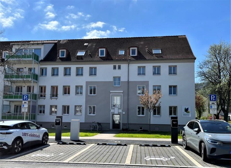 TEAG Mobil-Ladestation, Hofgeismarer Straße in Bad Blankenburg