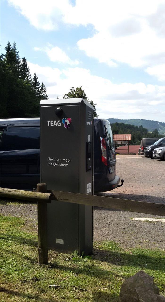 TEAG Mobil-Ladestation, Kleiner Inselsberg in Brotterode-Trusetal