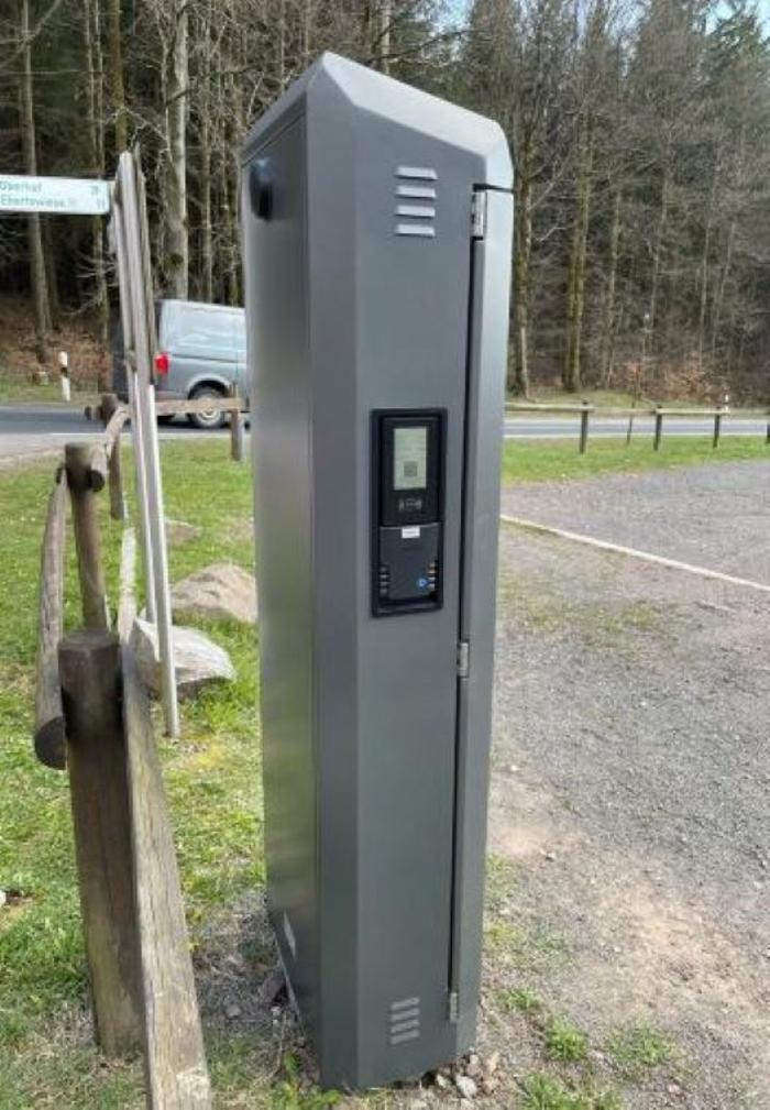 TEAG Mobil-Ladestation, Kleiner Inselsberg in Brotterode-Trusetal