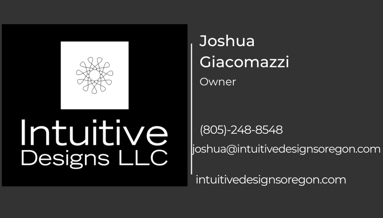 Intuitive Designs LLC - Eugene, OR