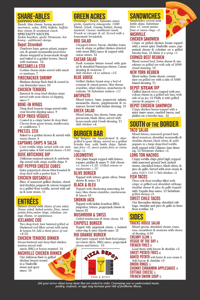 Pizza Depot - Lapeer, MI