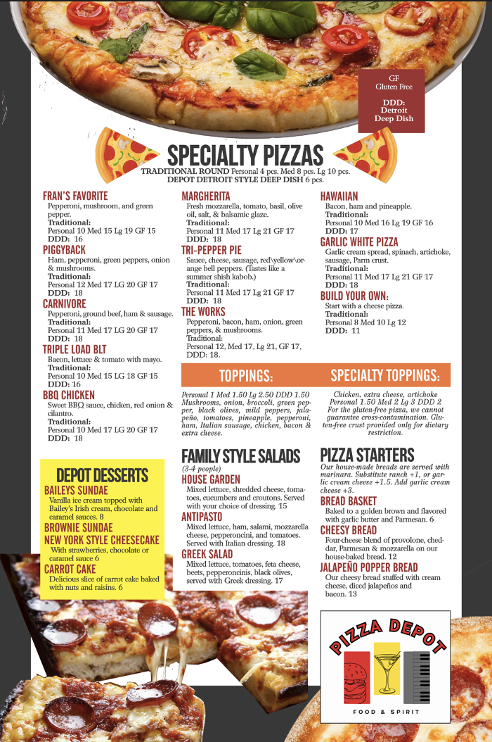 Pizza Depot - Lapeer, MI