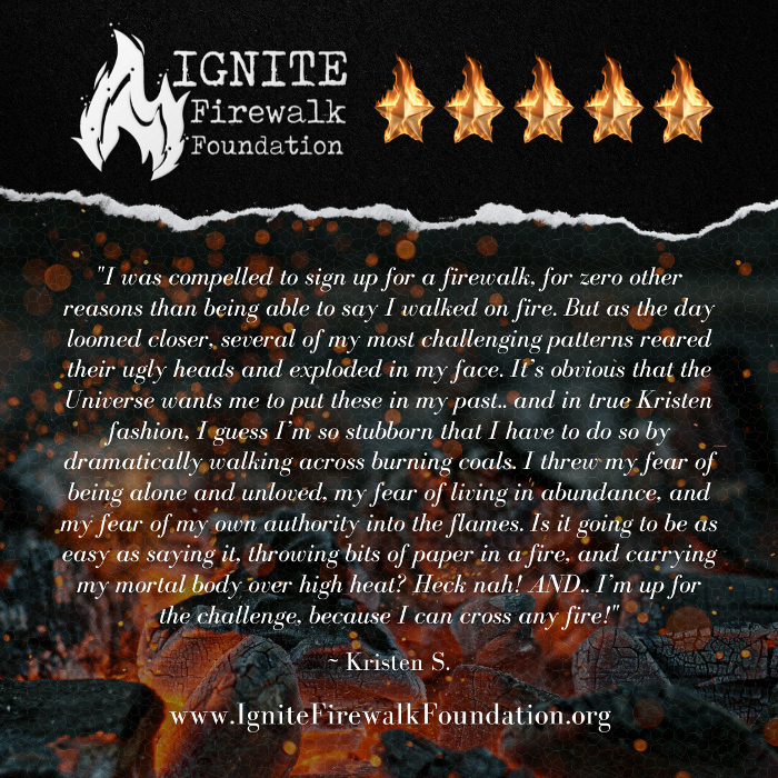 Ignite Firewalk Foundation - Middletown, DE