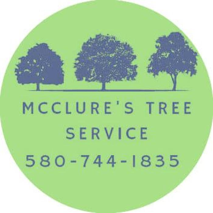 McClure's Tree Service LLC - Cleo Springs, OK