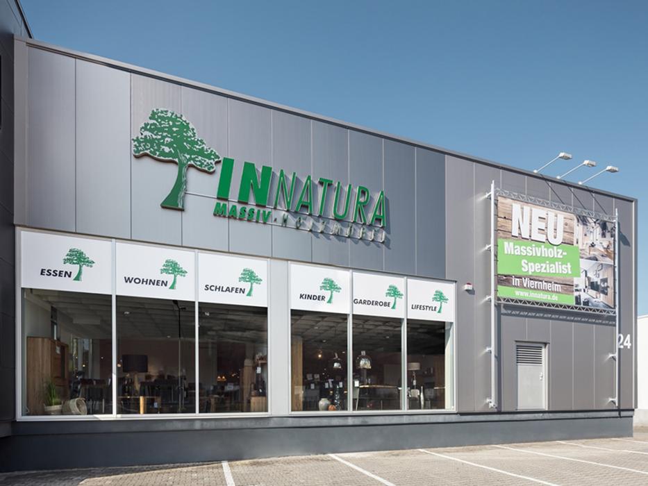 INNATURA Massivholzmöbel GmbH, Heidelberger Straße in Viernheim
