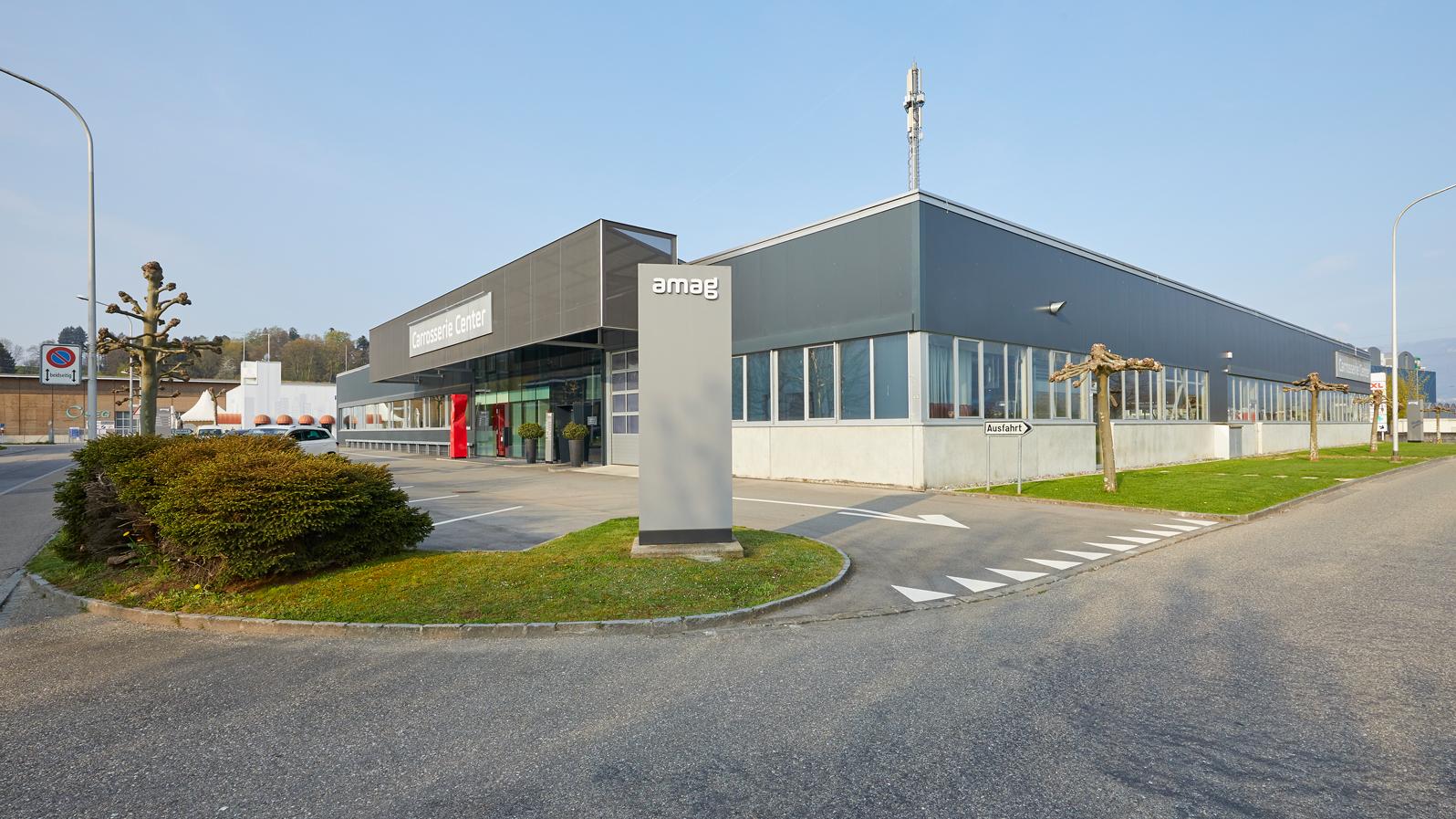 AMAG Carrosserie Center Zuchwil, Schützenweg in Zuchwil