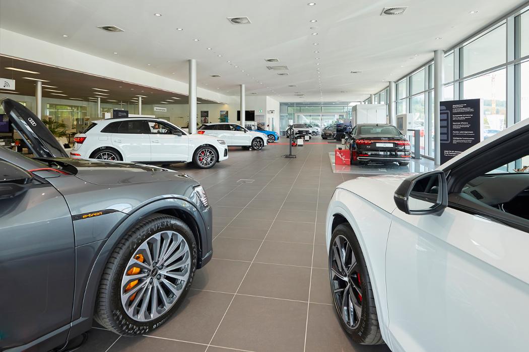 AMAG Winterthur Audi / Škoda, Zürcherstrasse in Winterthur