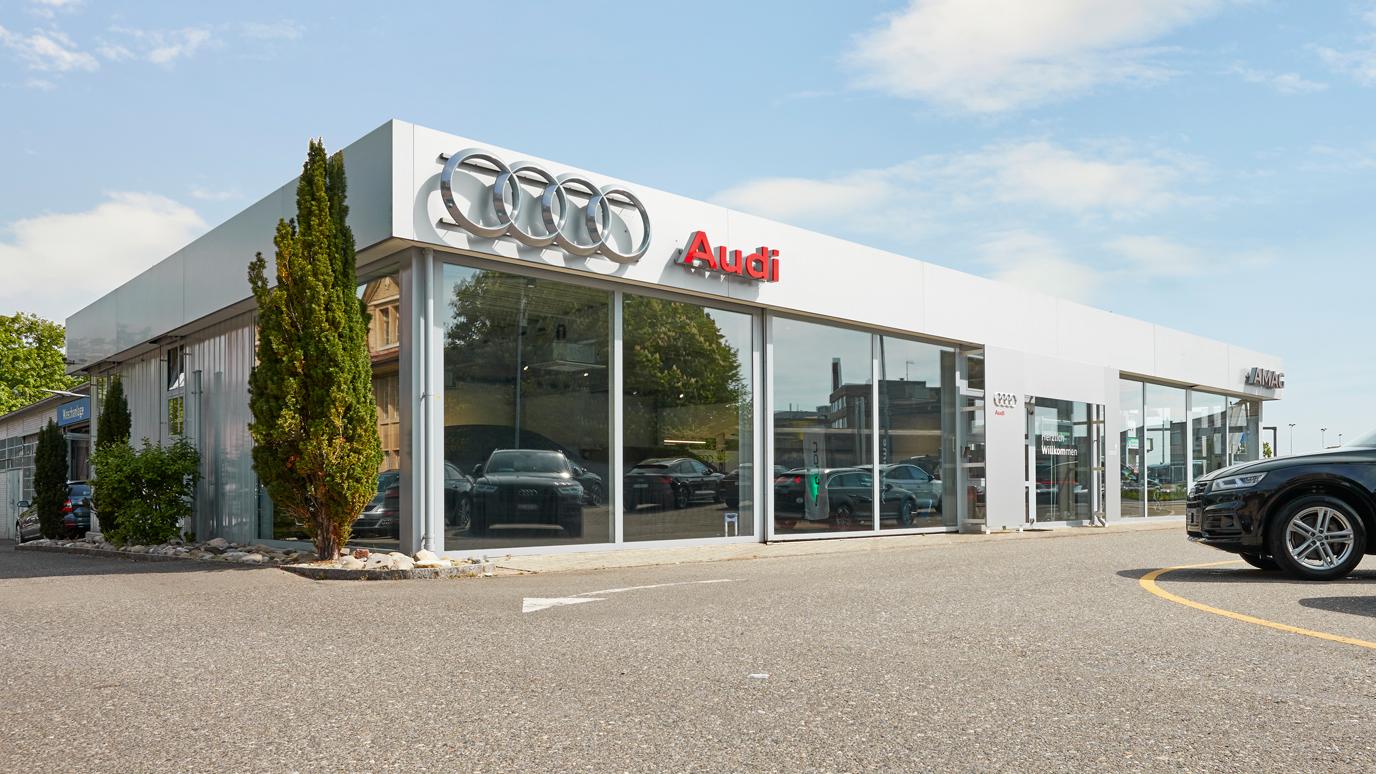 AMAG Aarau, Rohrerstrasse in Aarau