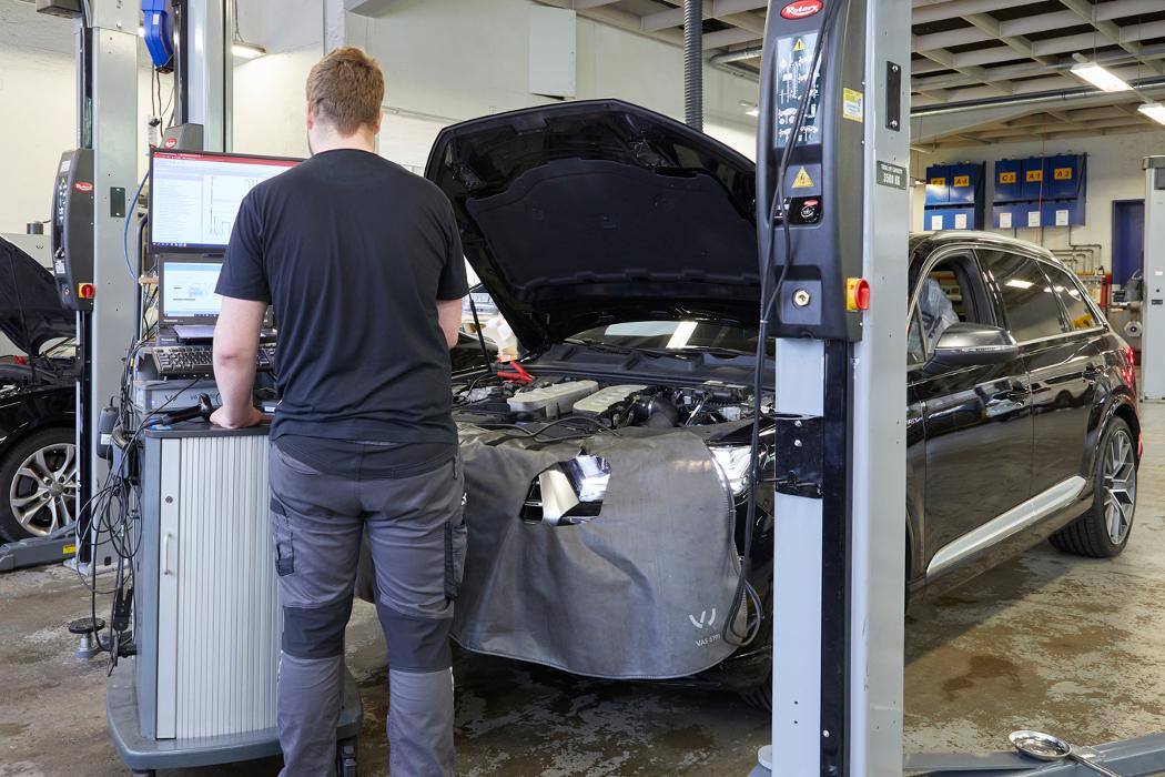 AMAG Aarau, Rohrerstrasse in Aarau